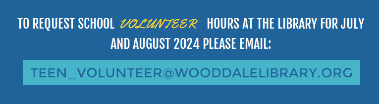 Teen Volunteers