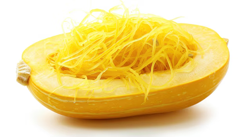 Spaghetti Squash seed library at the Wood Dale Public Library