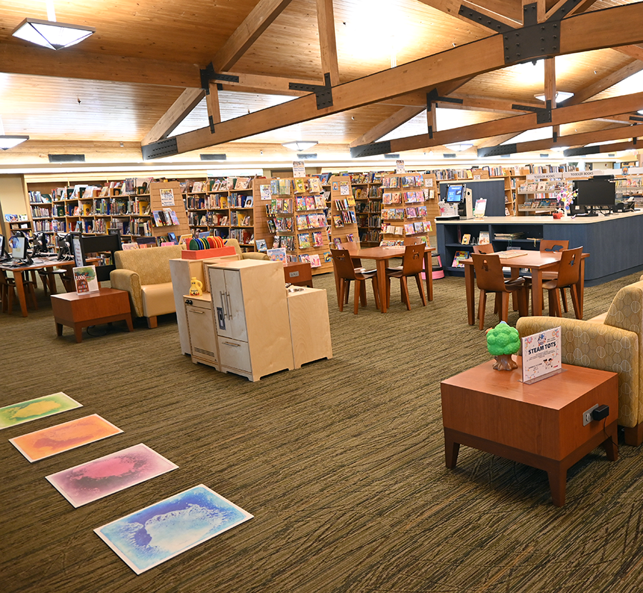 Indoor play area