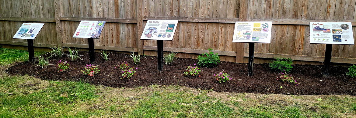 Storywalk placards