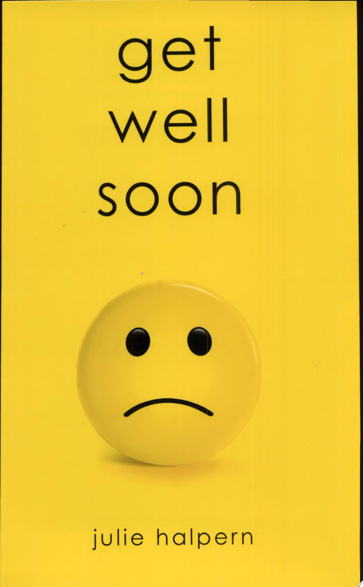 Image for "Get Well Soon"