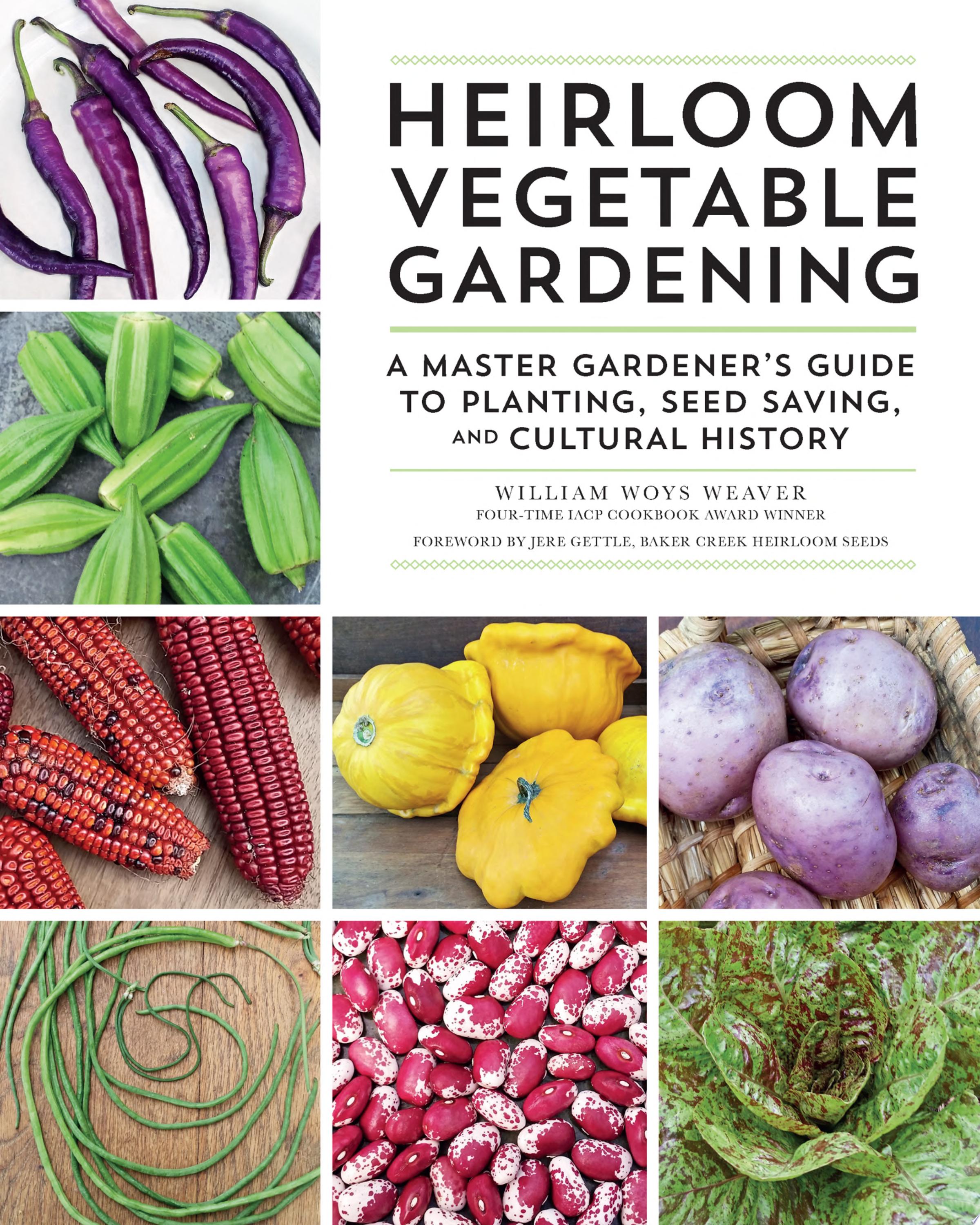 Image for "Heirloom Vegetable Gardening"
