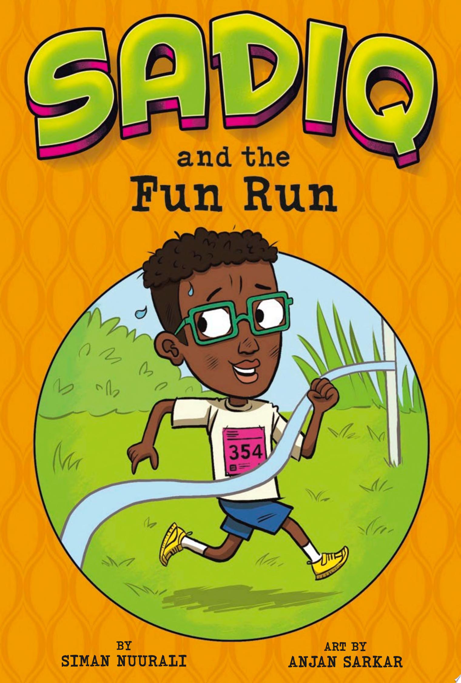 Image for "Sadiq and the Fun Run"