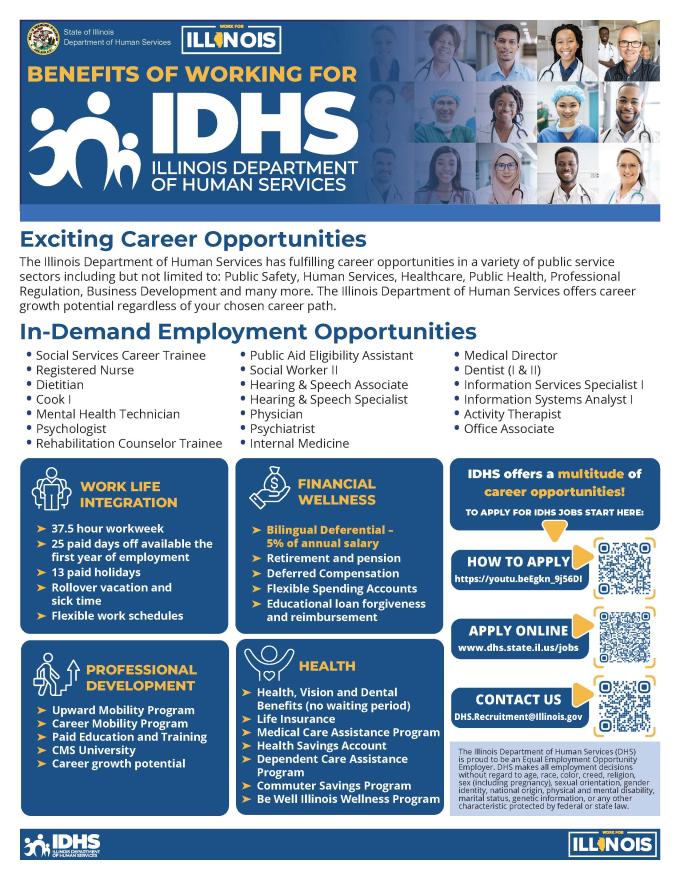 IDHS Employment Page 1