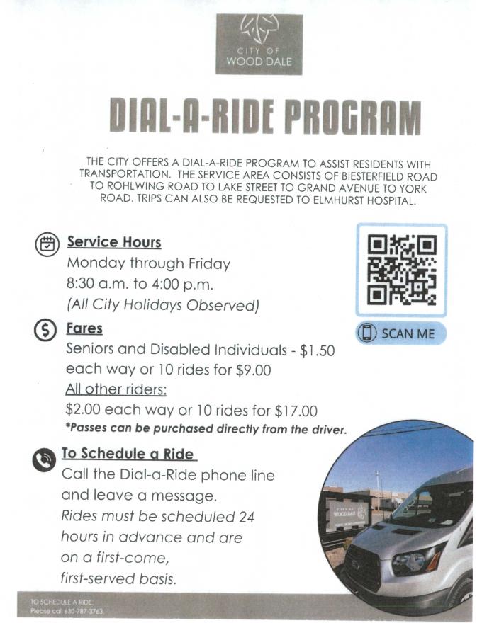 Dial-A-Ride Program