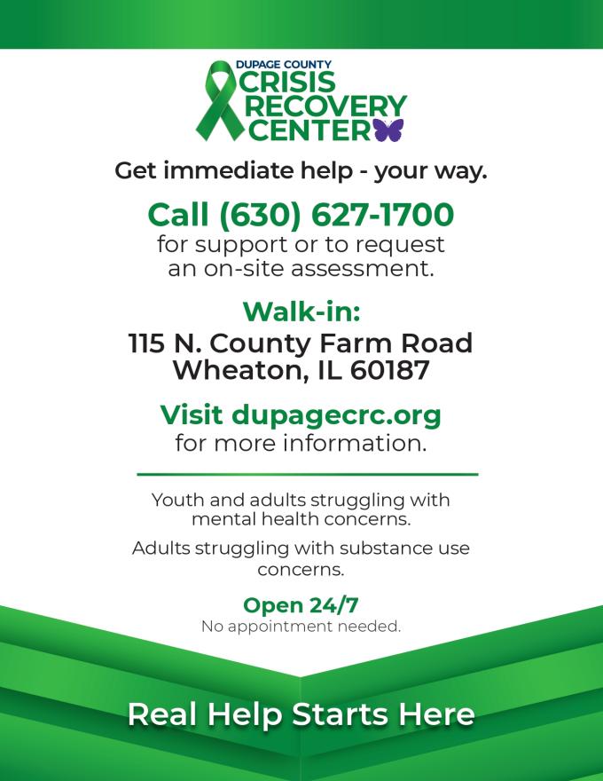 DuPage County Recovery Center 