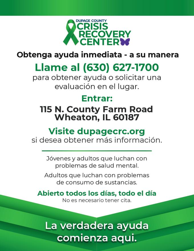 DuPage County Crisis Recovery Center