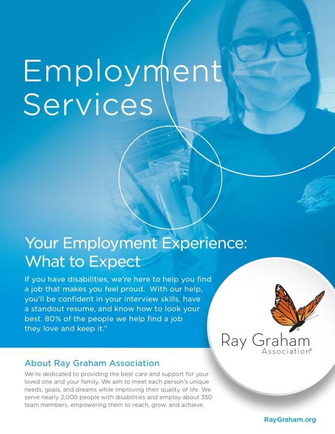 Employment Services at Ray Graham Association