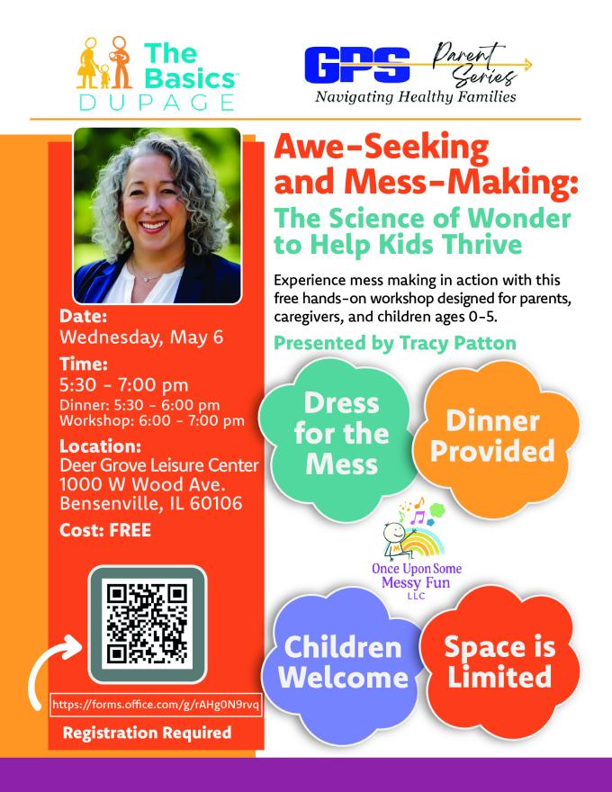 Awe-seeking and Mess Making: The Science of Wonder event