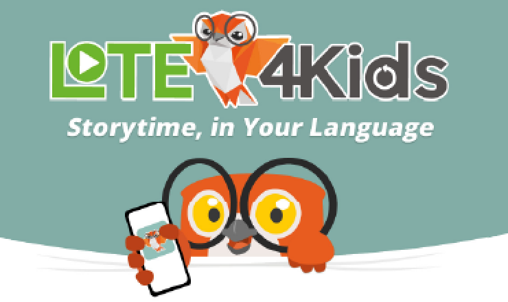 LOTE 4 Kids: Storytime, in Your Language