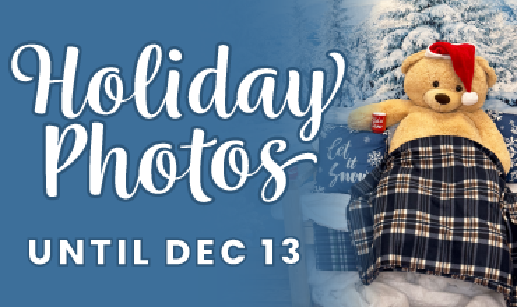 Holiday Photos at the Library! Until December 13