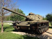 Cantigny Park Museum Pass photo of a military tank