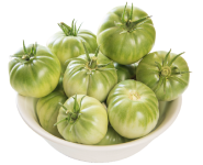 Tomato "Aunt Ruby's German Green" seed library