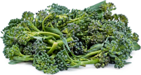 Broccoli "Di Cicco" seed library at the Wood Dale Public Library
